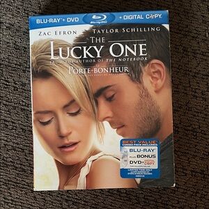 The Lucky One Blu-ray/DVD/Digital Copy Combo Pack